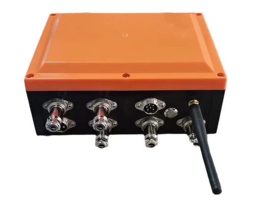Automatische Lora Wireless Irrigation Controller Waterproof-ABS 4ch, die Ventilsteuergerät verriegelt