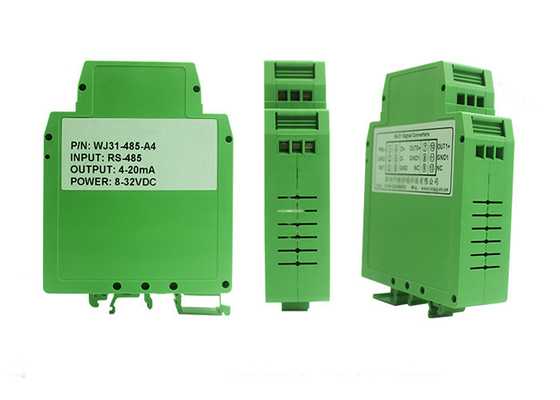 Stromversorgungs-analoge Signalwandlers RS485 RS232 des DC-24V Schnittstelle