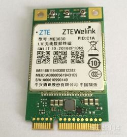 Drahtloses Serienmodul ZM8620 ZTE 4G LTE mit Chipset Qualcomms MDM9215