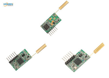 TTL-Hafen 9600bps 433MHz Transceiver der Mini-Rf-Daten-Modul-geringen Energie drahtloser