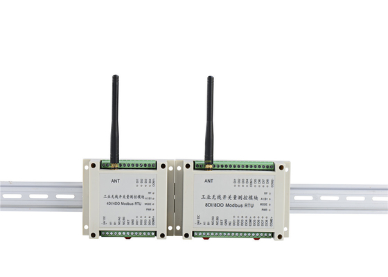 Radioapparat 8DI 8DO AN WEG vom Modul 433MHz/868MHz/915MHz 4G drahtloses Modbus RTU