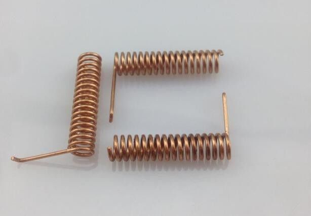 Copper Material Whip Antenna Spring PCB 433Mhz For Long Range Wireless Device