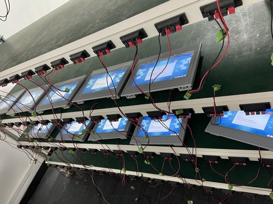 Platten-Ethernet-Anschluss Touch Screen 10.1inch TFT LCD mit HMI-Software