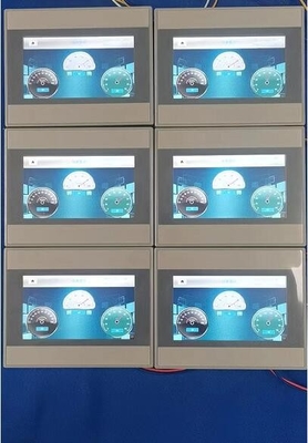 4,3" niedrige Kosten Mini-Größe HMI der menschlichen Maschinen-Schnittstelle für eingebettete Noten-Lösung