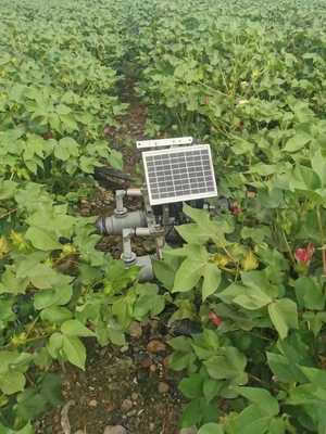 4 Stations-Ventilsteuergerät Solar Panel Power, zum von DC zu steuern, das automatisch verriegelt