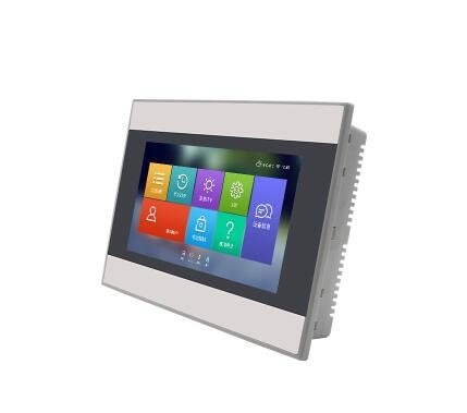 4,3" HMI-Lösungs-Touch Screen Platte RS485 fertigen Automatisierung besonders an