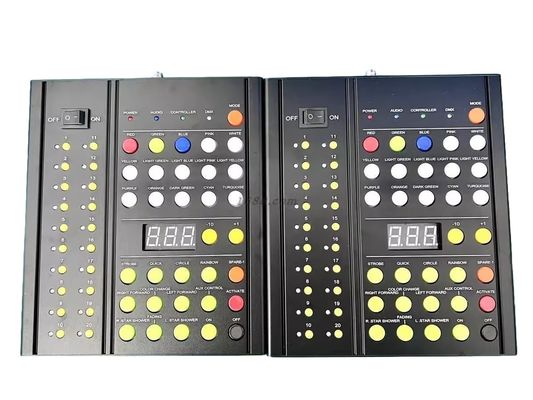 Zentrale Steuerung Armbänder DMX-kompatible Funk-Wireless-Controller für Shows, Konzerte, Partys