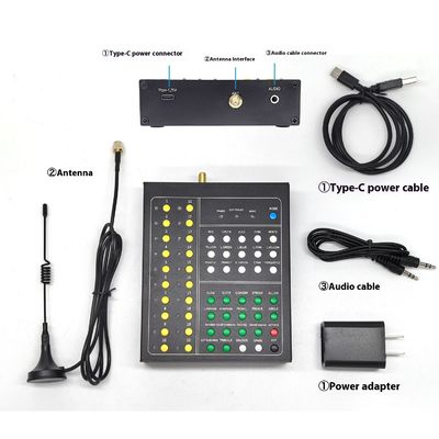 Zentrale Steuerung Armbänder DMX-kompatible Funk-Wireless-Controller für Shows, Konzerte, Partys