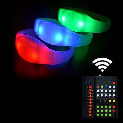 433MHz drahtloser DMX-Controller 10 Zone für die Bühnenbeleuchtung LED-Armband-Wireless-Controller