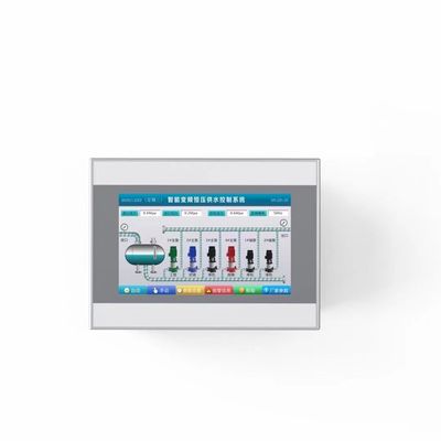 400cd/m2 Helligkeit Industrielles Touchscreen-Panel mit DC 12V/24V Eingangsspannung und Temperaturbereich von -20-60C