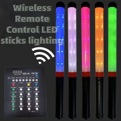 Leistungsstarker DMX Wireless Controller für LED-Armbänder und Schnürsenkel perfekt für Konzerte, Festivals und Firmenveranstaltungen