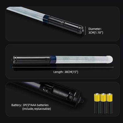 DMX Wireless Controller for Remote Controlled LED Glow Stick with Comfortable Handheld and Bright Lighting