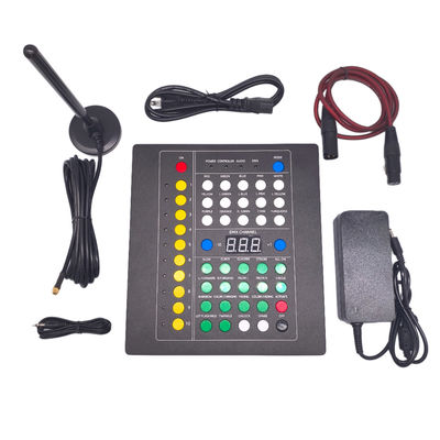 Profis DMX Wireless Controller Konzertunterstützung Glow LED Armband 10 Zone Wireless Controller