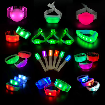 Experience the Magic of DMX Wireless Controller and LED Wristbands at Your Concert