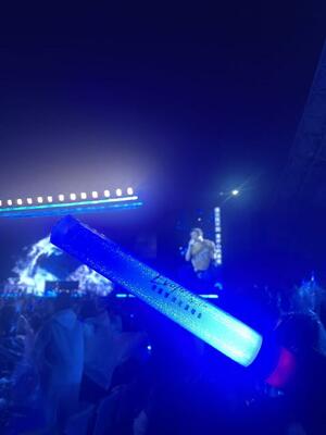 DMX Wireless Controller designed for wireless control of LED glow sticks for Live Concert or Large Event Stage