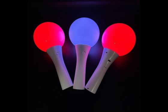 DMX-Wireless-Controller für die drahtlose Steuerung von wiederaufladbaren LED-Ballstäbchen in Konzerten und mehrtägigen Proben