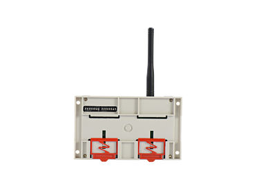 8DI8DO drahtlose Modbus RTU drahtlose 8 Input-/Ertrag-weiße Plastikeinschließung des Pumpen-Steuer