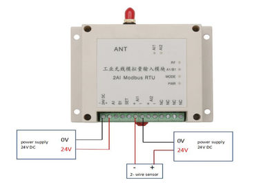 Drahtloses analoges Ausgabemodul 433MHz drahtloses RTU sammeln 4-20mA, 0-5V, Signal 0-10V