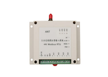 4 Modul-drahtlose Analogeingabe-4-20mA/0-5V drahtlose Übertragung der Kanal-Entsprechungs-I O 2km