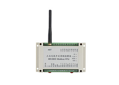 drahtloser Modbus RTU 10 Digital Radioapparat 10DI 10DO der Input-10 Relaisausgabe-2km AUF WEG VON Steuerung