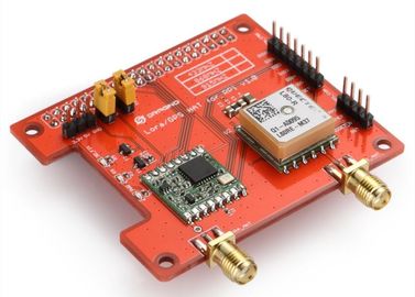 Langstrecken-4G drahtlose Erweiterungsplatine des Zugangs-433/868/915Mhz GPS für Himbeerpu