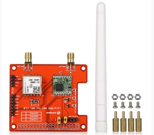Langstrecken-4G drahtlose Erweiterungsplatine des Zugangs-433/868/915Mhz GPS für Himbeerpu