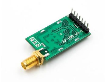 Antenne IoT UHFdrahtloses Transceiver-Modul UARTs Lora langer Strecken-SX1276 915mhz 100mW SMA
