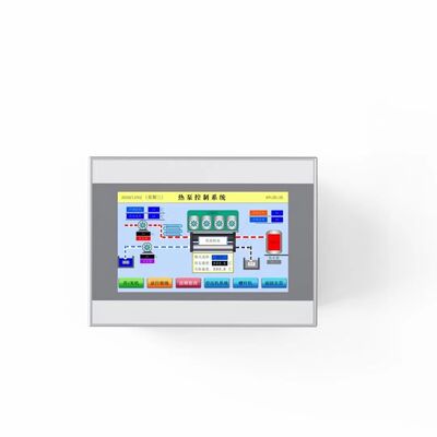 4.3 Zoll HMI Mensch-Maschine-Schnittstelle mit RS232/RS485/USB-Schnittstelle und DC 24V-Eingang für die industrielle Steuerung