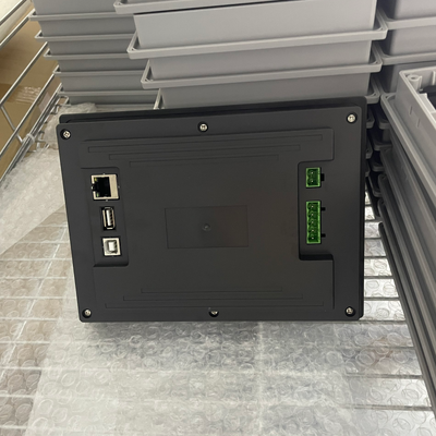 4.3 Zoll HMI Mensch-Maschine-Schnittstelle mit 400cd/m2 Helligkeit und DC 24V Eingangsspannung Touchscreen-Panel