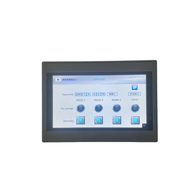 Personen-Maschinen-Schnittstelle RS232 RS485 64MB RAM Modbus 10Inch TFT LCD