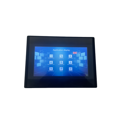 ODM 7" HMI-Touch Screen Platten-COM-Hafen oder Ethernet-Anschluss 350nit