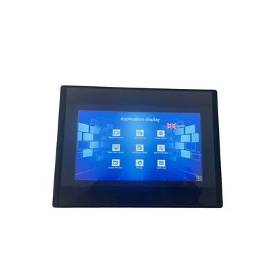 ODM 7" HMI-Touch Screen Platten-COM-Hafen oder Ethernet-Anschluss 350nit