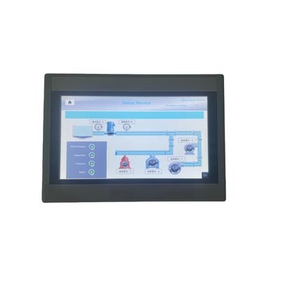 7 Zoll HMI-Display unterstützt VNC-Funktion 4G und Wifi erweiterbar