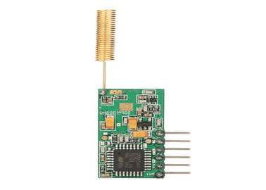 TTL-Hafen 9600bps 433MHz Transceiver der Mini-Rf-Daten-Modul-geringen Energie drahtloser