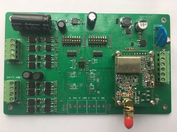 Verriegeln Ventil-drahtloses Bewässerungs-Kontrollsystem 9-12V des DC-Ventil-EIN-AUSprüfers