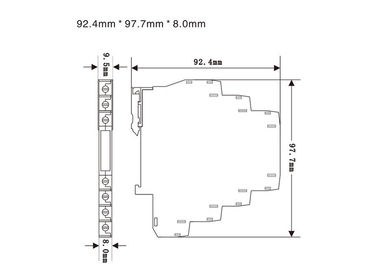 Signal-Isolator DCs 24V Digital