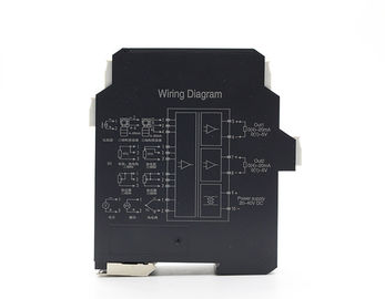 RTD/TC gab Konverter 24V des Digital-Signal-Isolator-Analogergebnis-0-5V 4-20mA DC ein