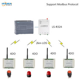Stromversorgungs-drahtloses Radiomodul RS485 5W 24V drahtloser Kommunikations-Radio PLC