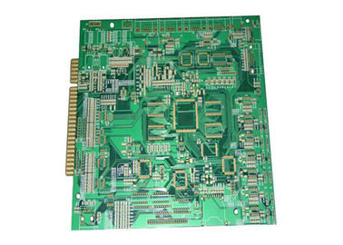 Automatisierungs-Produkt-mehrschichtige Leiterplatte 12 Schichten lange Lebensdauer-