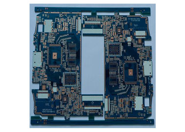 Weiche/stark mehrschichtige Stärke PWB-Brett-1.6MM für Industrie-Automatisierungs-Produkte