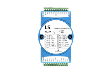 Der ANZEIGEN-LS-WJ29 Analogsignal DA-Konverter-16-CH zu Konvertern RS485/232 Modbus