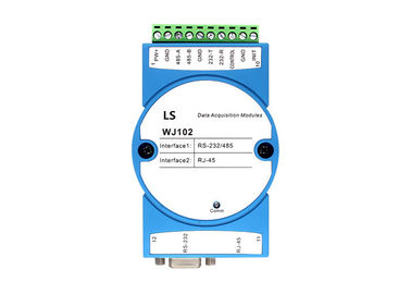 LS-WJ102 Modbus RTU zu TCP-Konverter Serien-RS232/485 zu Ethernet-Modul 24V DC