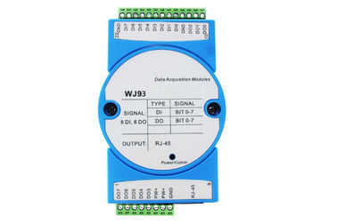LS-WJ93 8 Kanäle Zähleingabe 8DO stützt PWM-Ertrag, Modul MODBUS TCP