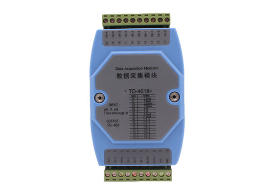 LS-TD4018 24V Acuisitions-Modul analoge Daten DCs 2000mW 8ch RS485