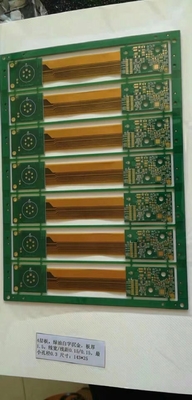 Steife 4 überlagern mehrschichtige PWB-Brett 1.5mm FR4 TG150 beendete Oberfläche PUs ENIG