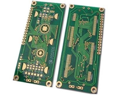 Kupfer 1OZ mehrschichtige Leiterplatte PWBs FR4 TG170 mit hoher Dichte
