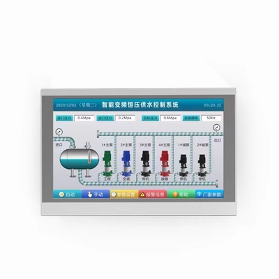 Personen-Maschinen-Schnittstelle RS232 RS485 64MB RAM Modbus 10Inch TFT LCD