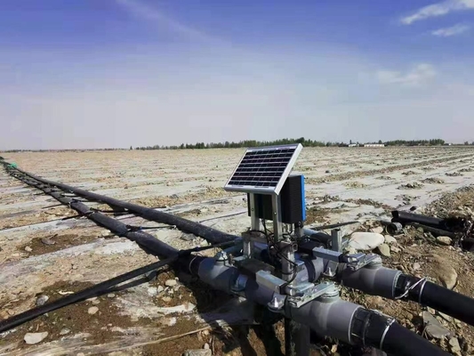 4 Radioapparat-Bewässerungs-Kontrolleur System Solar Supply des Stations-Ventil-2km